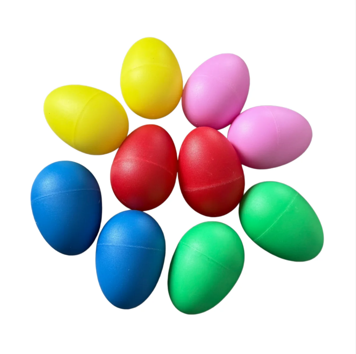 Colorful Egg Shakers percussion 